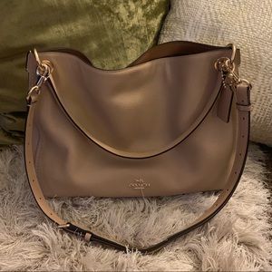 BRAND NEW Coach Clarkson Hobo in Beechwood